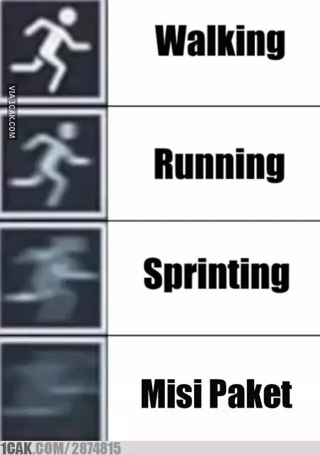 nggak sabar nunggu paket © berbagai sumber