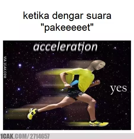 nggak sabar nunggu paket © berbagai sumber