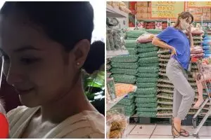 Beda penampilan 7 pemain Layangan Putus di serial dan keseharian