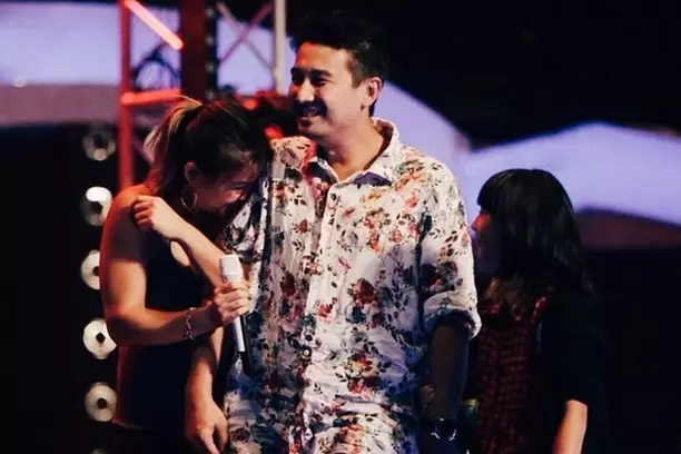 potret kompak Agnez Mo bareng kakak Instagram