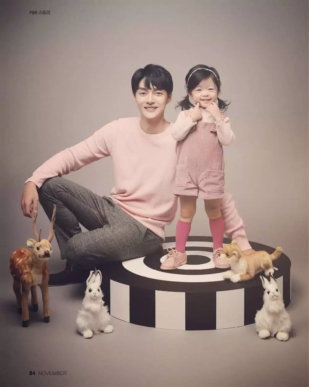 anak Kim Joon BBF Berbagai sumber