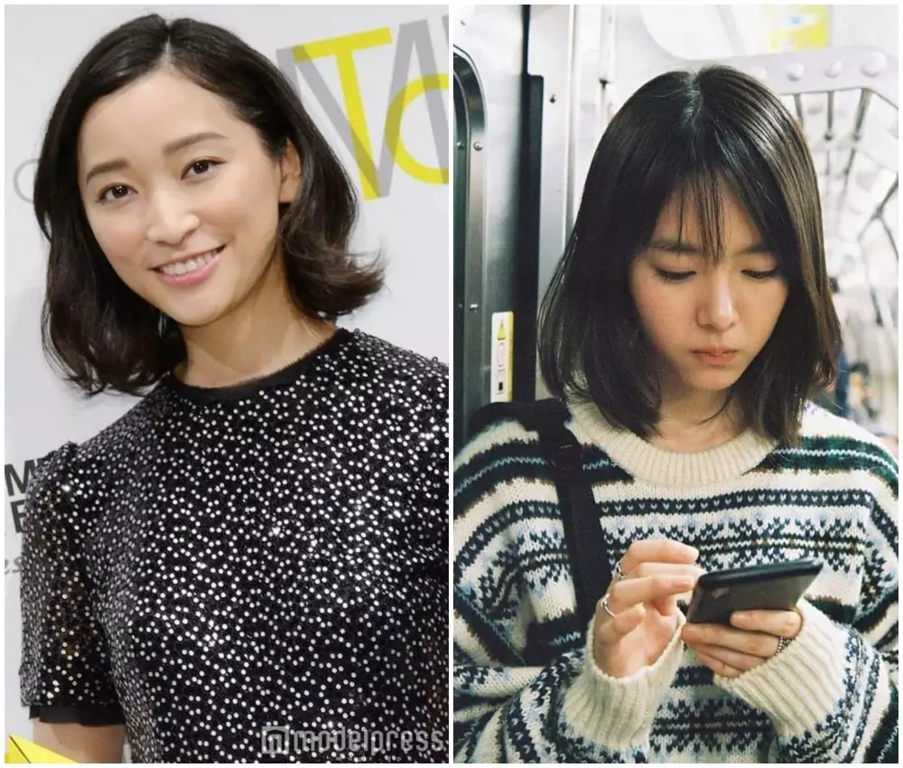 beda gaya anne watanabe dan erika karata © Instagram