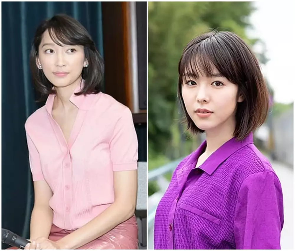 beda gaya anne watanabe dan erika karata © Instagram