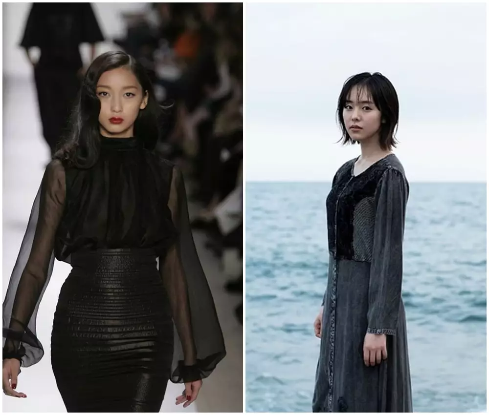 beda gaya anne watanabe dan erika karata © Instagram