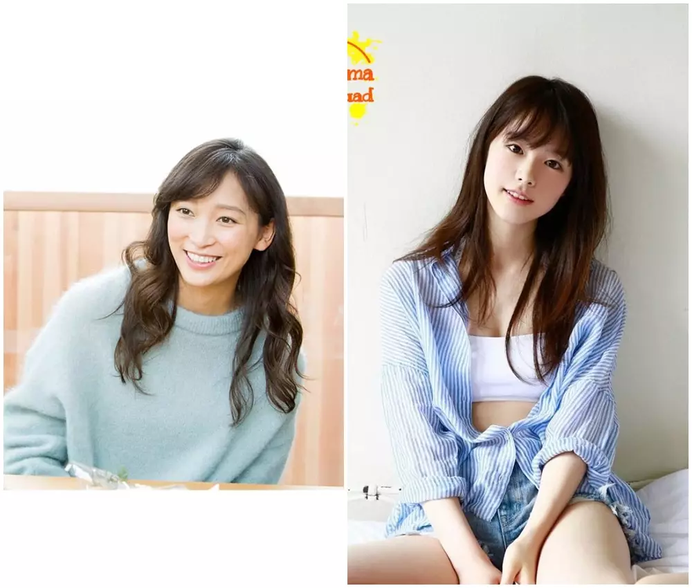 beda gaya anne watanabe dan erika karata © Instagram