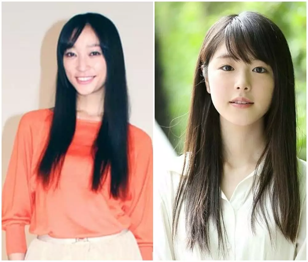 beda gaya anne watanabe dan erika karata © Instagram