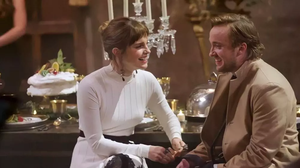Emma Watson dan Tom Felton Berbagai sumber
