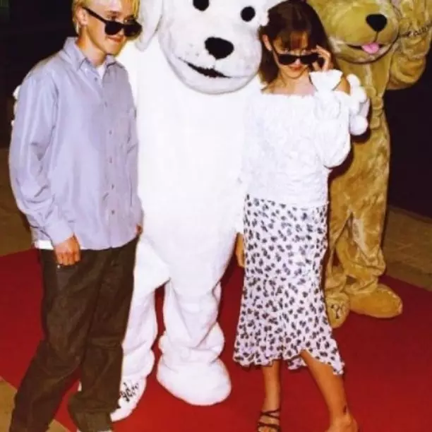 Emma Watson dan Tom Felton Berbagai sumber