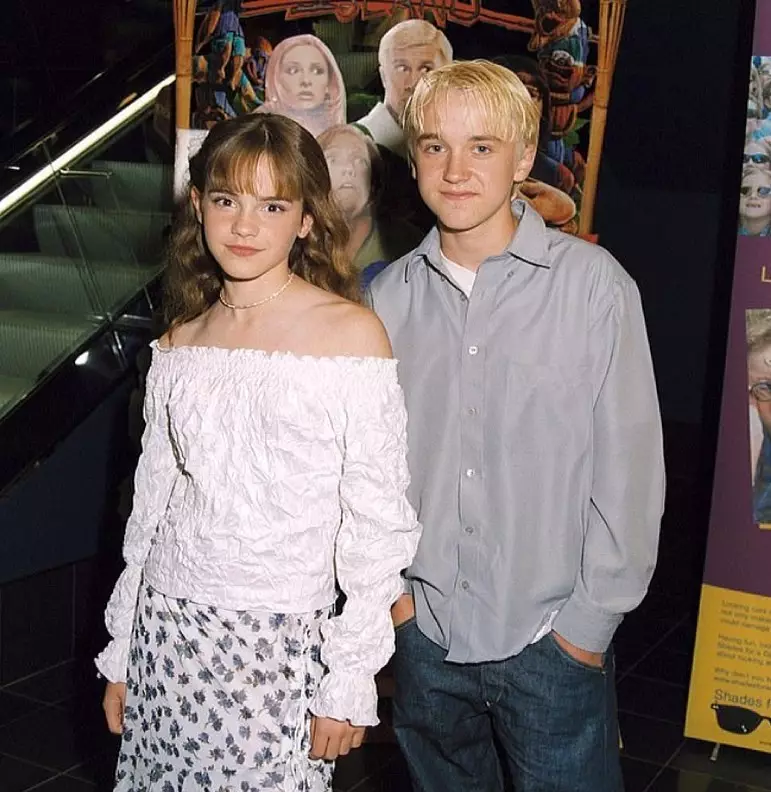 Emma Watson dan Tom Felton Berbagai sumber