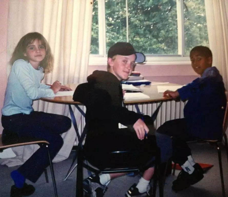 Emma Watson dan Tom Felton Berbagai sumber