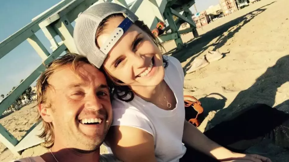 Emma Watson dan Tom Felton Berbagai sumber