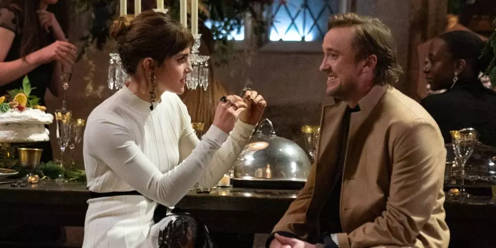 Emma Watson dan Tom Felton Berbagai sumber