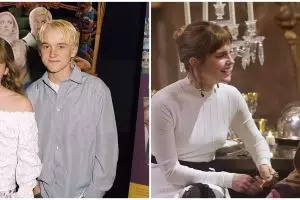 11 Potret kebersamaan Emma Watson dan Tom Felton, akui pernah naksir