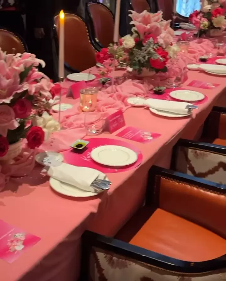 Momen perayaan ulang tahun Kartika Putri © Instagram