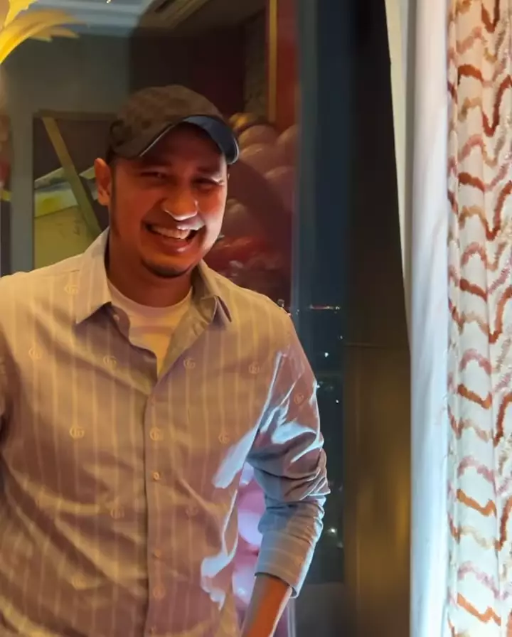 Momen perayaan ulang tahun Kartika Putri © Instagram