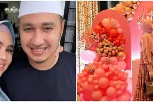 9 Momen perayaan ulang tahun Kartika Putri, pose jari bikin salfok