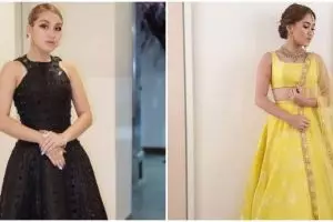 9 Pesona Ayu Ting Ting pakai baju India, menawan bak artis Bollywood