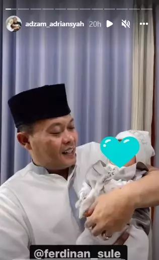 akikah baby Adzam anak Sule © 2022 berbagai sumber akikah baby Adzam anak Sule © 2022 berbagai sumber