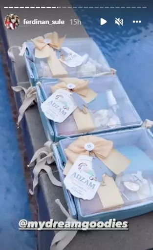 akikah baby Adzam anak Sule © 2022 berbagai sumber akikah baby Adzam anak Sule © 2022 berbagai sumber