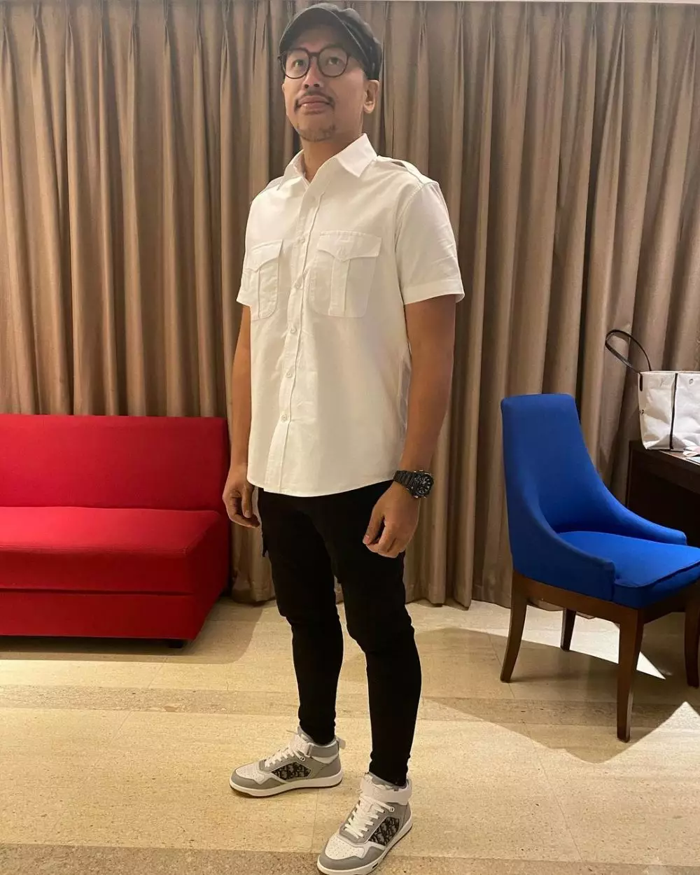 Sammy Simorangkir turun bb 20kg © 2022 Instagram Sammy Simorangkir turun bb 20kg © 2022 Instagram