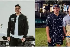 Berat badan turun 20 kg, intip 7 potret terbaru Sammy Simorangkir