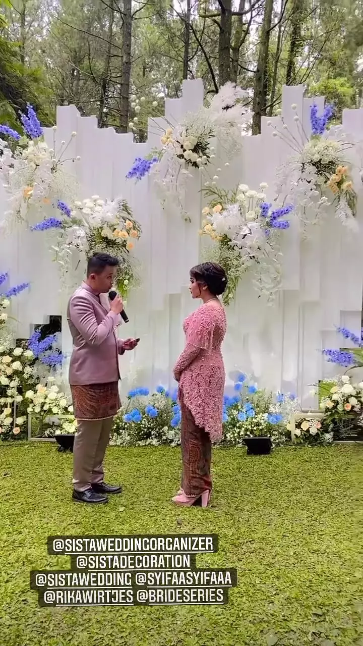 momen lamaran syifa adik ayu ting ting © instagram