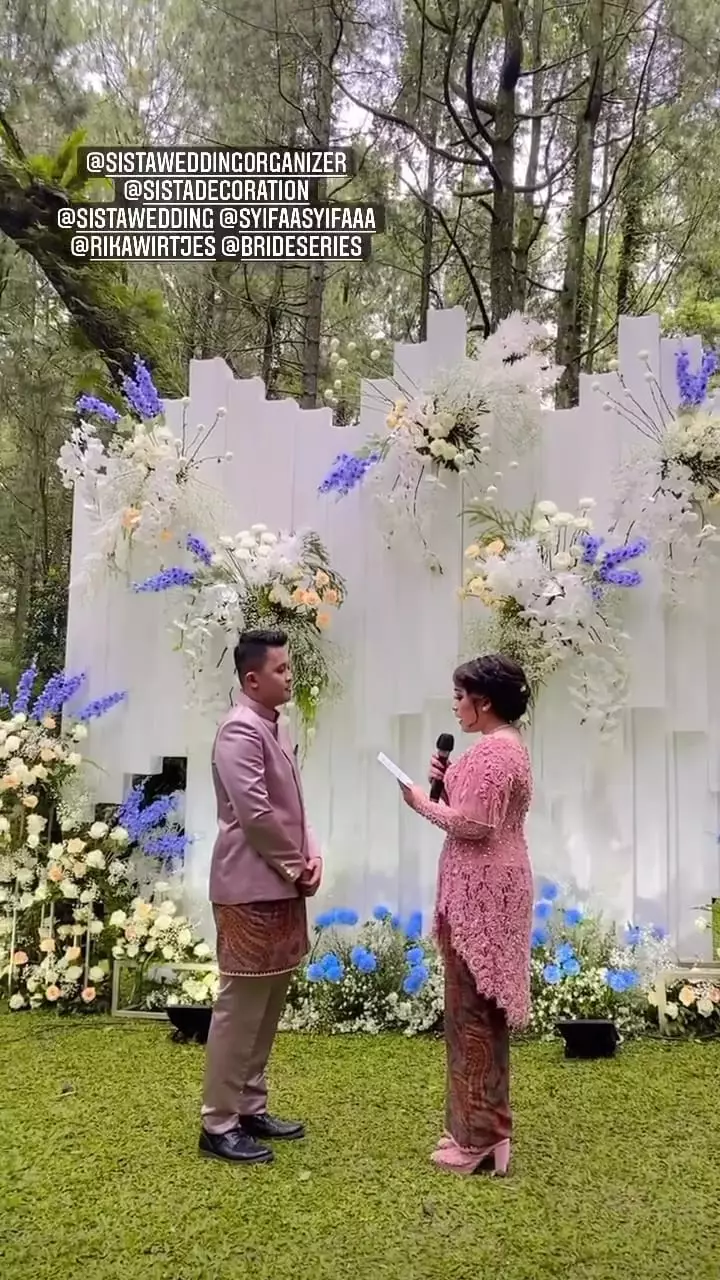 momen lamaran syifa adik ayu ting ting © instagram