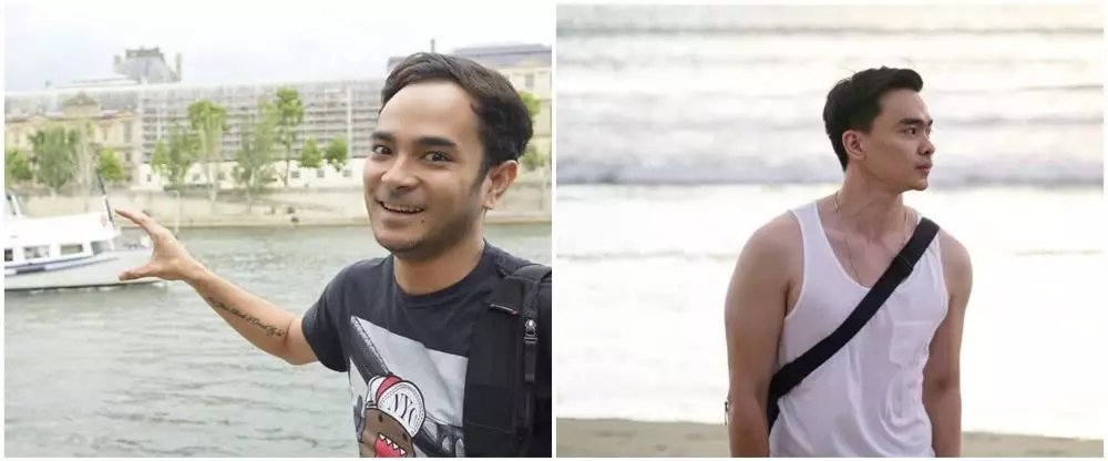 adu beda gaya Marthino Lio & Ivan Kabul  © 2022 Instagram 