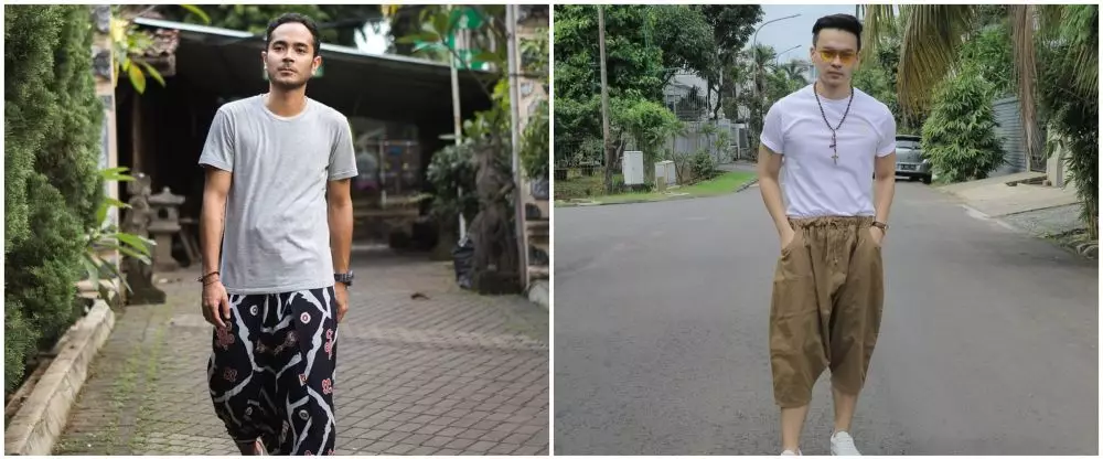 adu beda gaya Marthino Lio & Ivan Kabul  © 2022 Instagram 