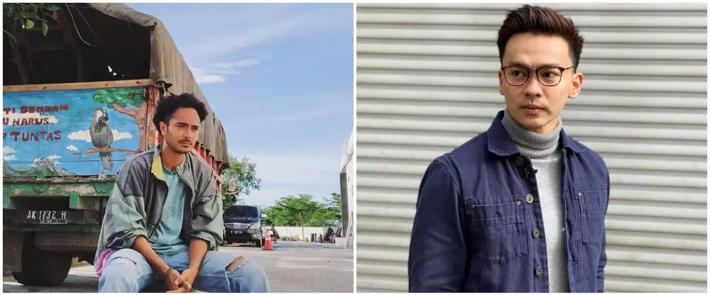 adu beda gaya Marthino Lio & Ivan Kabul  © 2022 Instagram 