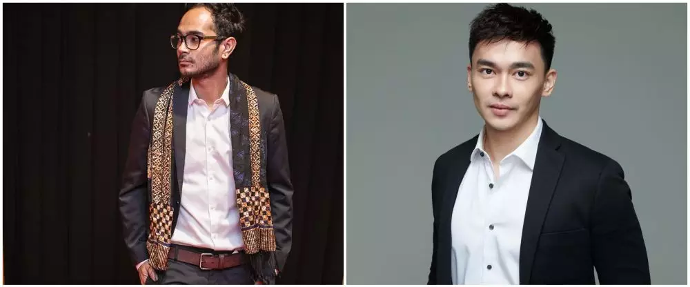 adu beda gaya Marthino Lio & Ivan Kabul  © 2022 Instagram 