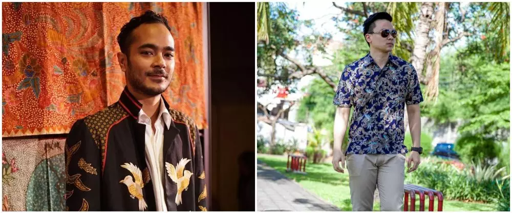 adu beda gaya Marthino Lio & Ivan Kabul  © 2022 Instagram 