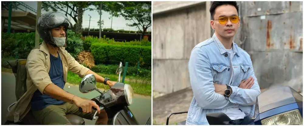 adu beda gaya Marthino Lio & Ivan Kabul  © 2022 Instagram 