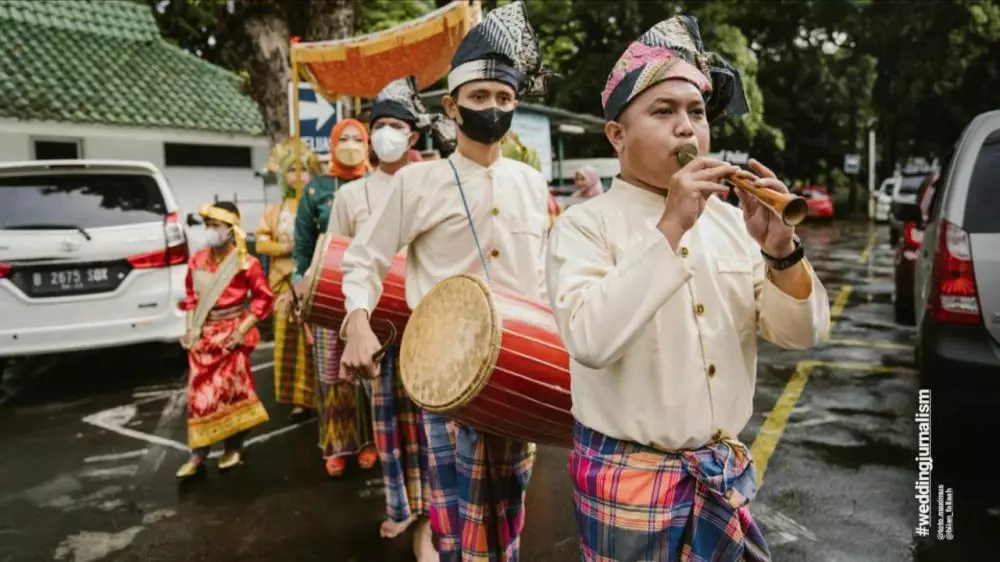 momen pernikahan achmad megantara  © instagram momen pernikahan achmad megantara  © instagram