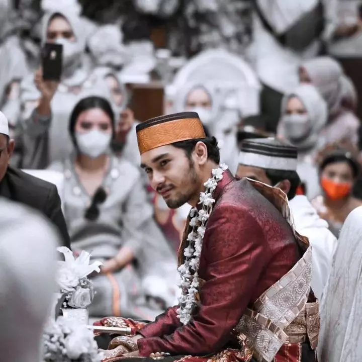 momen pernikahan achmad megantara  © instagram momen pernikahan achmad megantara  © instagram