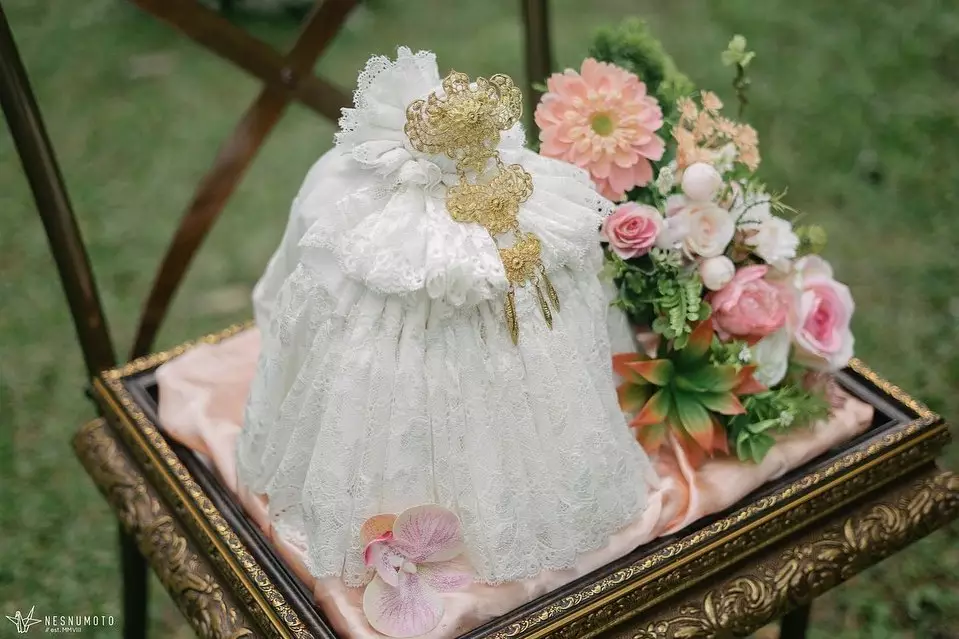 seserahan lamaran Syifa adik Ayu Ting © 2022 Instagram 