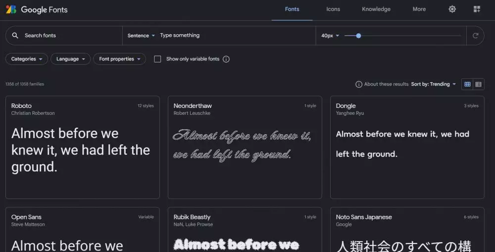 Cara download font di laptop © 2022 brilio.net