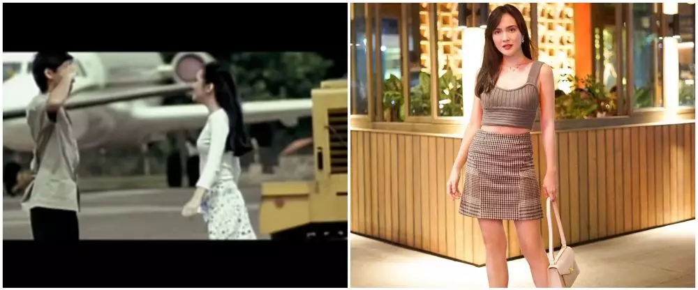 Mantan model dan bintang video klip  © 2022 berbagai sumber 