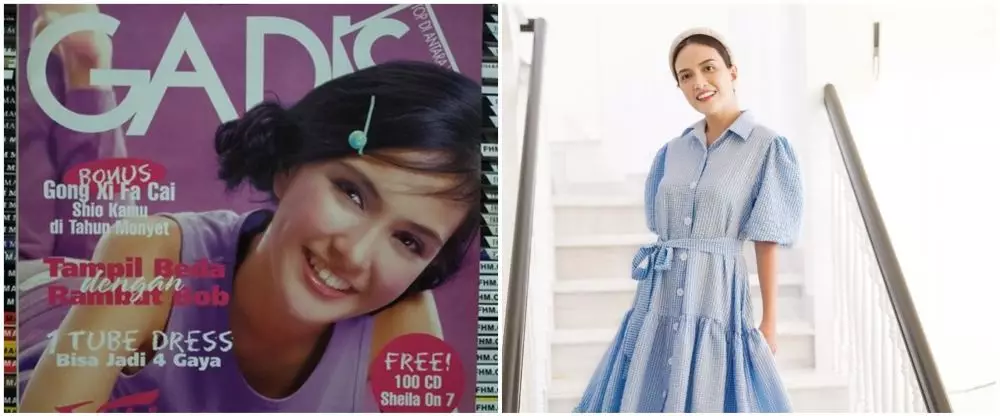 Mantan model dan bintang video klip  © 2022 berbagai sumber 