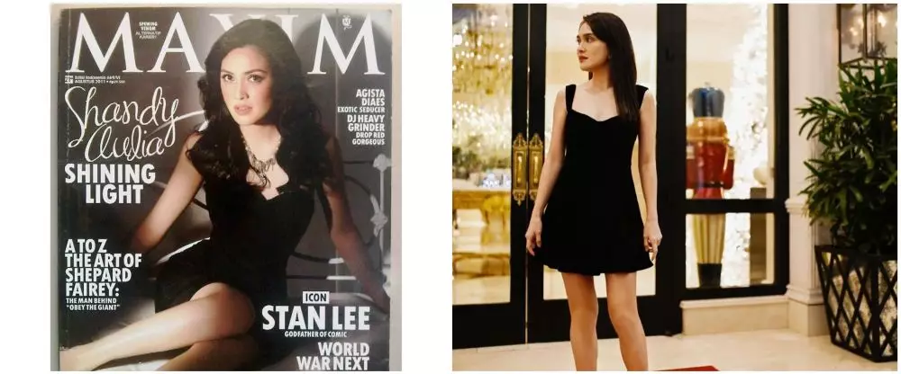 Mantan model dan bintang video klip  © 2022 berbagai sumber 