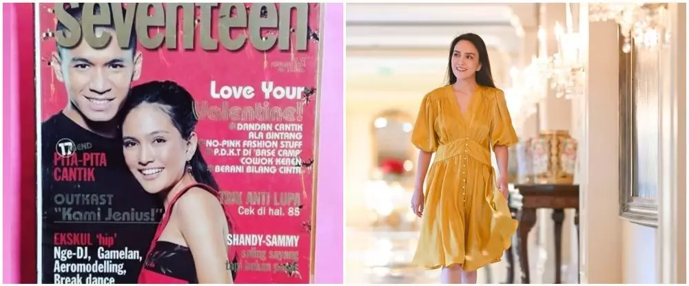 Mantan model dan bintang video klip  © 2022 berbagai sumber 