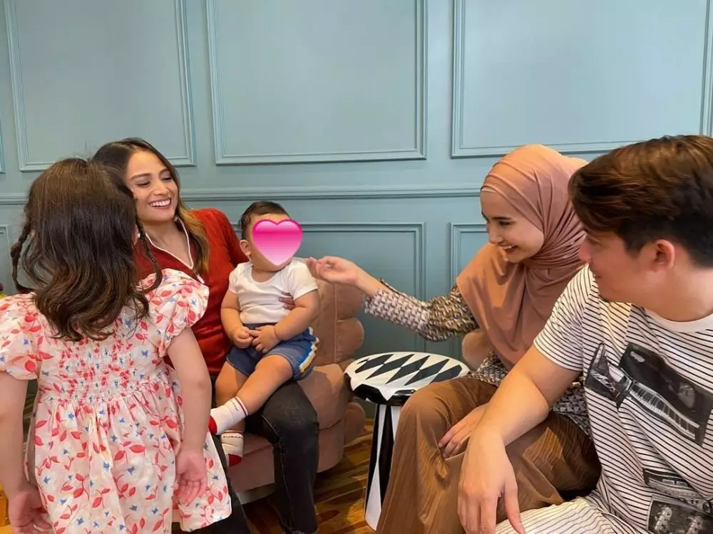 Momen Acha Septriasa ketemu Irwansyah Instagram