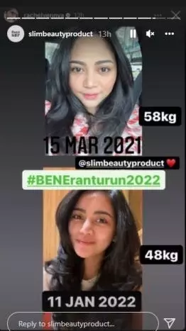 penampilan baru Rachel Vennya yang super langsing Instagram penampilan baru Rachel Vennya yang super langsing Instagram
