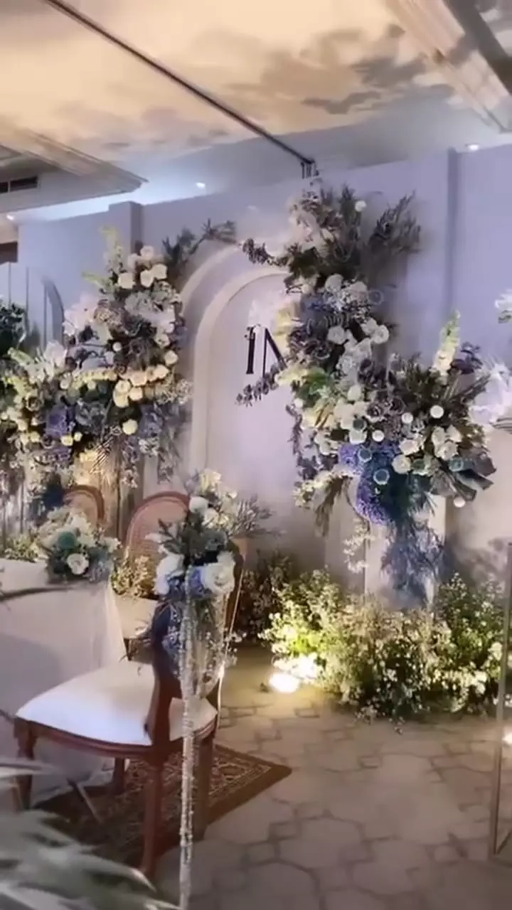 momen pernikahan nimaz dewantary dan radifan mirza © instagram