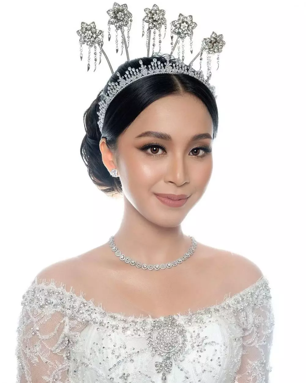 momen pernikahan nimaz dewantary dan radifan mirza © instagram