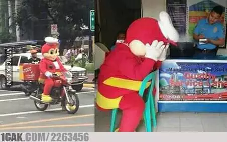 aksi kocak menghindari tilang © 2022 brilio.net