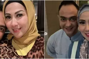 Potret masa muda Ferry Irawan & Venna Melinda, parasnya disebut mirip