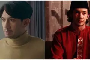 7 Gaya Reza Rahadian jadi 'suami', ikonik turtleneck di Layangan Putus