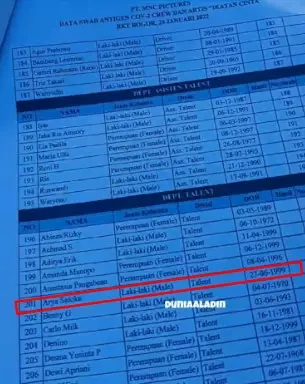 Viral daftar pemain Ikatan Cinta © Instagram