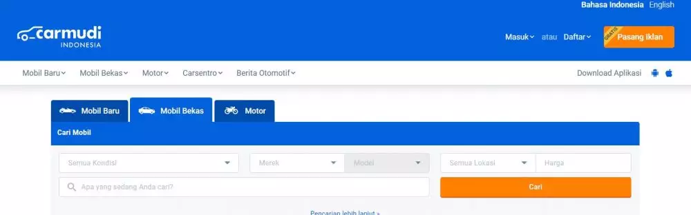 Aplikasi jual beli mobil © 2022 brilio.net Aplikasi jual beli mobil © 2022 brilio.net